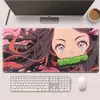 Mouse pad super grande fantasma do mar lâmina de matar carvão Zhilang borboleta suportar você feijões animação borda de travamento secundária fabricantes atacadistas