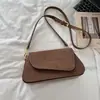 Nova Moda Outono 2026 Bolsa de Mão Quadrada Pequena Elegante e Simples, Bolsa de Ombro Estilosa e Elegante, Bolsa Transversal Única para o Dia a Dia, Tendência