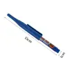 Marcador de Punta Larga para Agujeros Profundos, Marcador Especial para Baño, Carpintería, Azulejo, Bolígrafo Impermeable a Base de Aceite Multiusos 45mm
