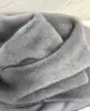 Tela de Felpa Imitación Piel de Visón Azul Plateado Teñido Bicolor de 12 mm para Ropa y Fabricación de Muñecas