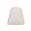 Bolsa de Lino Algodón con Cordón Ajustable Personalizada para Regalo Joyería Arroz Bolsa de Lino Bolsa de Vino Almacenamiento Cordón Navidad Bolsa de Lino Fábrica