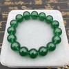 Pulseira de contas de vidro vermelho e verde tipo ágata tamanho simples pulseira masculina e feminina venda em barraca ao vivo joias