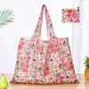 Bolsa de Compras Plegable Ecológica de Tela Oxford 210D Grande Portátil Tote Bolsa de Almacenamiento Gran Capacidad Bolsa de Compras para Supermercado