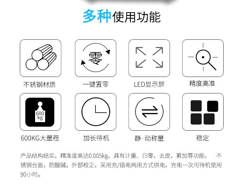 上海耀华电子台秤_12