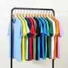 Uau, Camiseta de Algodão Puro com Gola Redonda e Manga Curta, Secagem Rápida, Camisa Cultural, Uniforme de Grupo de Verão DIY, Uniforme de Turma, Camiseta Publicitária com Logo Impresso Nela
