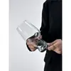Taza de Cerveza Artesanal Vidrio de Cristal para el Hogar Taza de Cerveza de Barril IPA Copa de Vino Especial Bávara de Gran Capacidad