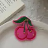 Pinzas Creativas para el Cabello con Temática de Frutas para Niños, Bordado Hecho a Mano Estilo Coreano, Dulces Pinzas para Flequillo de Bebé, Pinzas Laterales Estilo Coreano para Niñas