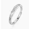 Anillo S999 Plata Pura Historia de Rosas para Mujer Dropshipping, Anillos de Pareja de Lujo Ligero de Gama Alta, Diseño Ajustable de Moda