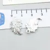Misturado 100 5 Cores Folhas da Árvore da Vida Vazadas Série Pingente de Liga Pingente DIY Pulseira Colar Acessórios