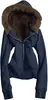 Sudadera con capucha para mujer, forrada de forro polar, con cuello grande de pelo, forro grueso de felpa, cárdigan corto con cremallera, Otoño/Invierno 2026