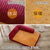 Cama para gato cama para perro cama para mascota desmontable y lavable con respaldo alfombrilla grande para perro suministros para mascotas venta al por mayor directa de fábrica