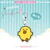 Comércio Exterior Atacado Chaveiros de Acrílico DIY Desenho Animado Fofo Pingentes de Animais Pequenos Acessórios Charms Decorativos para Bolsa