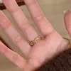Serpiente Trae Buena Suerte, Anillo Estrella de Serpiente, Realista, Lujo Accesible, Único y de Alta Gama, Anillo con Índice de Serpiente del Zodiaco para el Año de Nacimiento