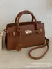 Bolso de Mano Simple de Gran Capacidad con Patrón de Lichi para Mujer, Bolso Cruzado Tote de Alta Gama de Moda Primavera 2026