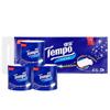 Tempo Debao Papel Higiénico Rollo 4 Capas con Tubo Sin Aroma Espesor Papel Higiénico para el Hogar Papel Higiénico Venta al por Mayor Paquete Asequible