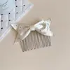 Peine Floral Ultra-Hada del Día de Primavera para el Cabello, Pasador Dulce y Suave para el Peinado, Peine Suave para el Cabello, Pinza para el Flequillo para Mujeres