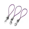 Cuerda para Teléfono Móvil DIY Cadena para Teléfono Móvil Correa Colgante Cuerda Colgante de Aleación Correa para Memoria USB Correa para Muñeca de Muñeca