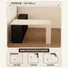 Escritorio de esquina de madera maciza para uso doméstico, escritorio de computadora en forma de L, tocador de lujo ligero de alta gama con gabinete de cajones integrado, escritorio de estudio para dormitorio