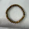 Pulseira Criativa de Sândalo Verde e Lótus, Pulseira de Sândalo Verde com Lótus Esculpido, Contas Budistas Estilo Étnico, Pulseira para Casais