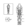Válvula de Equilibrio de Cartucho Hidráulico Parker Parker - Control de Carga Serie E2A040/E2B040/E2H040