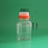 Miel Espesada al por Mayor 750g Botella de Plástico Frijol Soluble para Bebé Tarro de Empaque para Bollitos al Vapor Pequeños Tarro Transparente Sellado de 500ml
