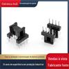 Transformador de alta frequência EE10 Esqueleto de baquelite horizontal 4+4 pinos distância da linha = 10,4 milímetros