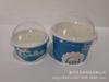 Vaso de papel para helado Jiaxing; Vaso para helado con tapa de bola de PET; Tazón de papel para helado; Tazón de papel de 3 oz y 8 oz