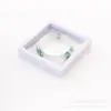 Caixa de joias especializada, caixa flutuante de PE, caixa display para embalagem de joias, caixa de embalagem com filme de PE para armazenamento de pulseiras e colares, acessórios