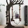 Novo design de balanço de prateleira portátil Chilling Ghost On Swing para Amazon transfronteiriça