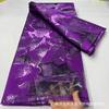 Nueva Tela de Organza Abstracta Europea y Americana para Disfraz de Escenario, Accesorios de Vestido de Moda, Brocado de Organza