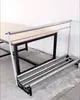 Máquina de Cortar Tela, Bastidor para Extender Tela, Máquina Sencilla para Extender Tela con Rodillo, Soporte para Extender Tela, Bastidor para Sujetar Tela, Máquina de Alimentación de Tela en Rollo Grande