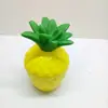 Venta directa de fábrica Taza creativa de piña para fiesta 300ml taza de piña de plástico taza de sandía taza de limón