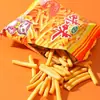 Aishang Mimi Sabor Cangrejo Grano Snack Popular de Internet Sabor Cangrejo Grano Snack Infantil Bolsa de Regalo Papas Fritas Alimentos Inflados Venta al por Mayor