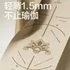 Toalla para Esterilla de Yoga, Profesional Antideslizante 1.5 mm Delgada de Alta Densidad, Absorbente de Sudor, Antideslizante, Plegable, Ideal para Viajar