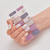 Fabricante de Pegatinas para Uñas Plataforma Transfronteriza Suministro de Alta Calidad Artesanía Láser 3D Estampado en Caliente Película para Esmalte de Uñas Pegatina para Uñas