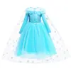 Falda de princesa Aisha de Frozen Vestido de niña Aisha Falda infantil Aisha una generación de pelo