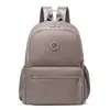 2026 Nova Mochila de Ombro Duplo Estilo Simples Feminina Grande Capacidade Fashion Versátil Mochila de Estudante Mochila Casual de Viagem Feminina
