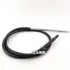 Accesorios para Shisha Árabe Mango de Fibra de Carbono Mango de Acero Inoxidable Accesorios para Shisha Mango Duradero para Bares