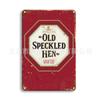 Artesanía metálica de Cerveza Carlsberg pintura decorativa vintage de hierro pintura decorativa nostálgica decoración de pared de bar personalizada