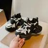 Sapatos Esportivos de Algodão de Duas Camadas Forrados com Lã para Meninos Sapatos de Inverno para Crianças Grandes e Médias Sapatos de Pai para Meninos Sapatos de Corrida Quentes para Meninas Dropshipping