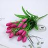 Brotos de Magnólia Artificiais Duo Fu, Flores Falsas para Decoração de Mesa de Restaurante e Hotel, Arranjo de Cenário de Varanda, Flores Pequenas de Jade