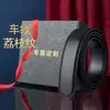 Cinturón de Piel Genuina Duradero con Hebilla Automática para Hombre Cinturón de Piel de Repuesto Cinturón de Piel de Vaca