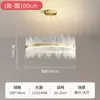 Lustre de Vidro para Sala de Estar, Lâmpada Quente, Romântica e de Luxo Leve para Quarto, Lustre Criativo de Personalidade Nórdica para Restaurante, Lâmpadas Zhongshan