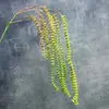 Flor Verde de Chão Simulada Cena de Casamento Decoração de Casa Planta Verde de Plástico Pendurada Arroz Eucalipto Flor Falsa Enfeites Atacado