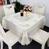 Nova Toalha de Mesa Impermeável, à Prova de Óleo e Antiescaldante para Mesa de Centro, Toalha de Mesa Retangular que Não Precisa Lavar, Sala de Estar Doméstica, Luxo Leve e Antiderrapante