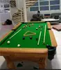 Mesa de Billar para Uso Doméstico, Plegable, Estilo Americano y Chino, Mesa Estándar de Bola Ocho Negra, Se Puede Convertir a Mesa de Ping Pong, Patas de Hierro, Nivel Ajustable, para Adultos
