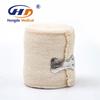 Suministros del Fabricante Banda Elástica de Spandex Blanca Lisa con Hebilla de Aluminio para Fijación Médica y Protección Deportiva