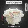 Molde de cimento hexagonal para vaso de flores, molde retangular em formato de losango, molde para bonsai de jardim, molde de plástico para moldagem no local, faça você mesmo