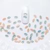 Pedrería de Arte de Uñas de Suculenta Uva Verde Popular de Moda al por Mayor Mini Mixta Pequeña de Fondo Plano Irregular Decoraciones de Uñas de Cristal