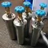Tanque de muestra de carbón para mina de carbón subterránea resistente a la corrosión resistente a alta presión acero inoxidable sólido tipo DGC aleación de aluminio